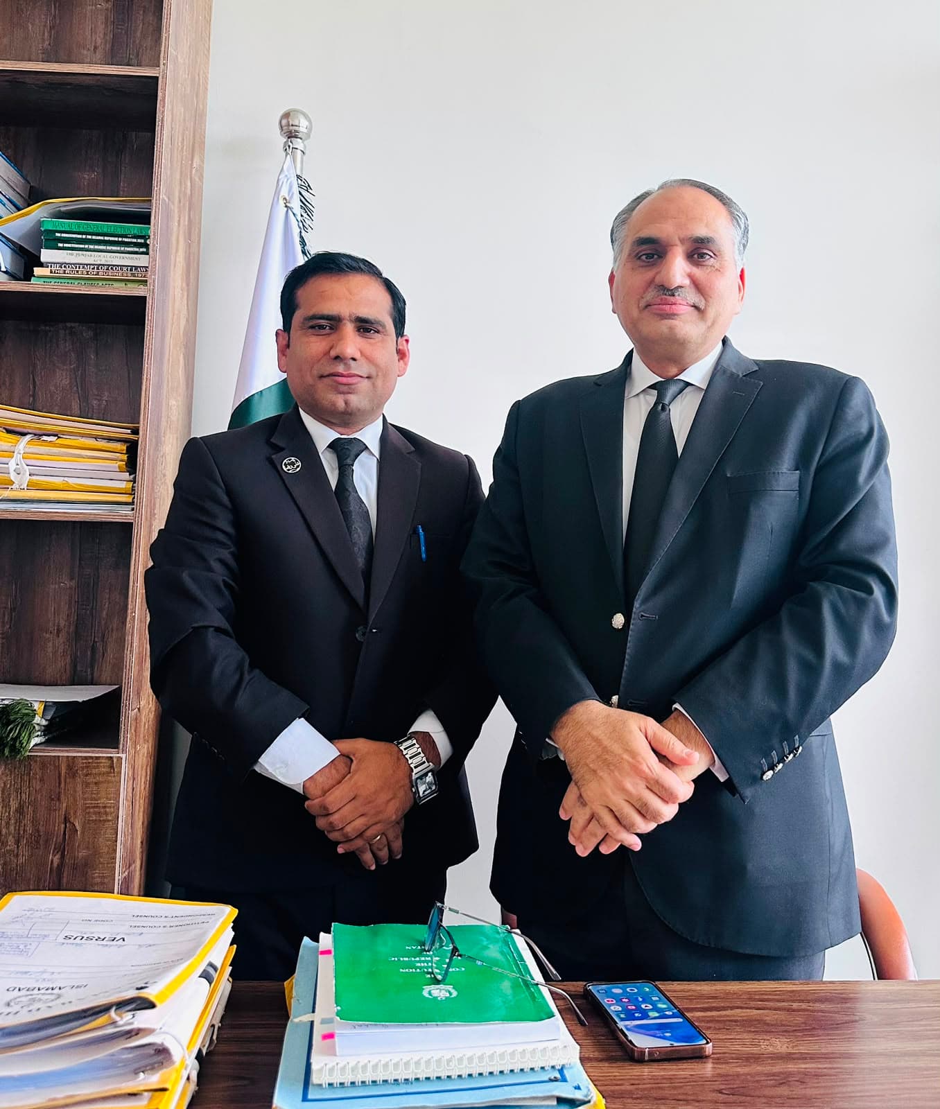 Advocates at Ali Law Associate chambers