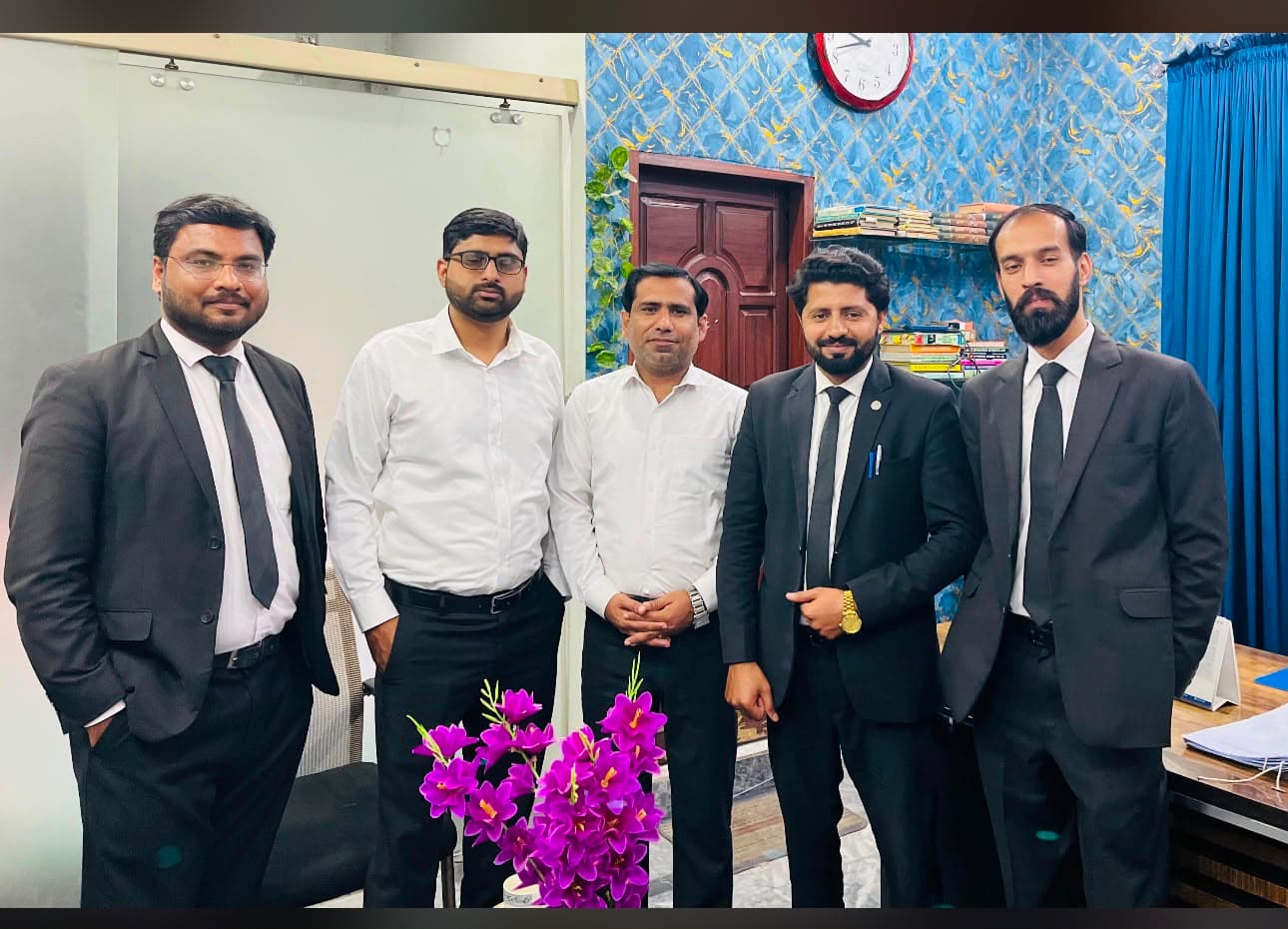 Ali Law Associate team at chambers